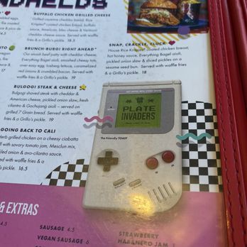The Friendly Toast - Menu Style very retro - Breakfast & Brunch Near Me - Dedham, Massachusetts