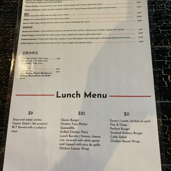 Break Water Grill - Lunch menu - American Near Me - Flowery Branch, Georgia Break Water Grill - Lunch menu - American Near Me - Flowery Branch, Georgia