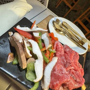 Pink Tiger - Wagyu Steak hot stone - Asian Fusion Near Me - Washington, DC, District of Columbia