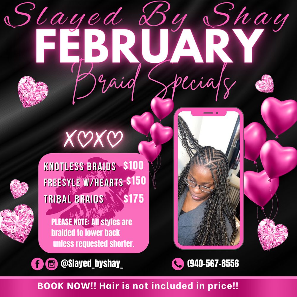 Slayed By Shay Logo