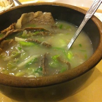 Sik Do Rak - Bone soup - Korean Near Me - Honolulu, Hawaii