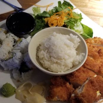 Summa Sushi - Chicken Katsu with California roll - Japanese Near Me - Fontana, California Summa Sushi - Chicken Katsu with California roll - Japanese Near Me - Fontana, California