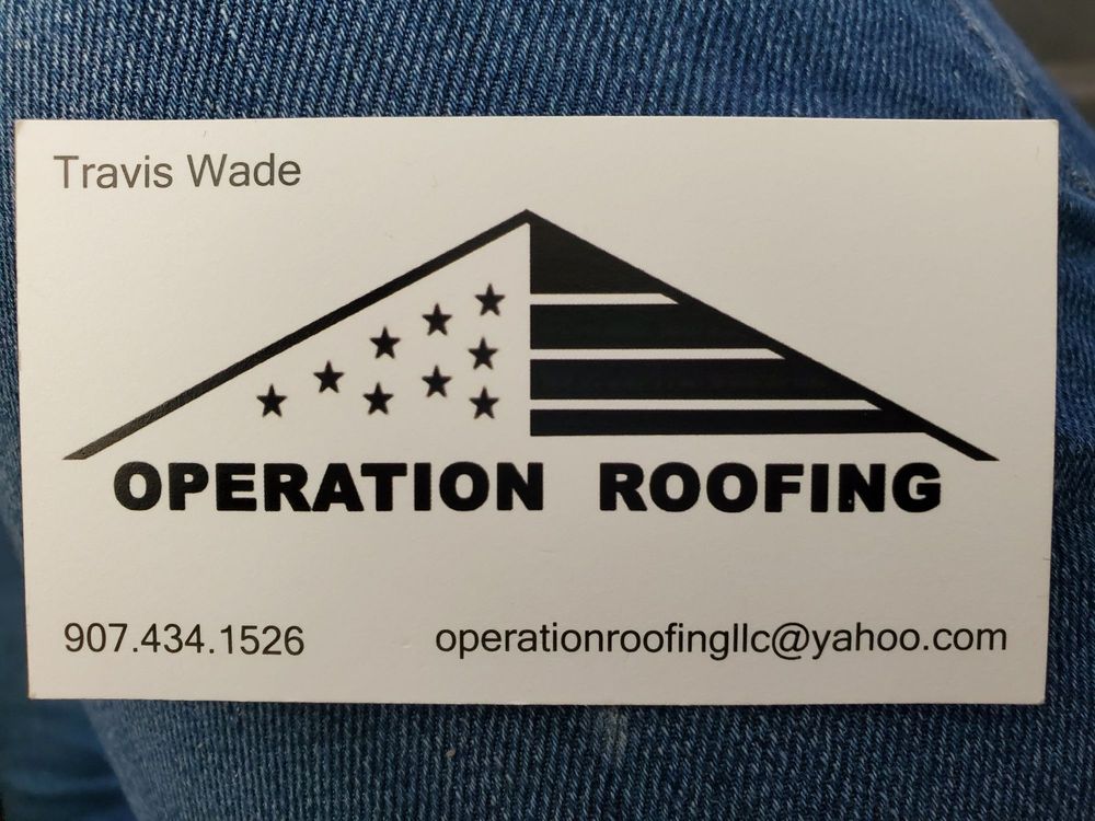 Slide of Operation Roofing