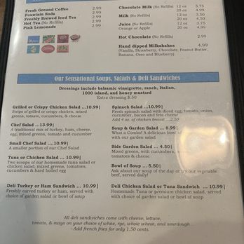 Carolina’s Diner - Menu - Diners Near Me - High Point, North Carolina
