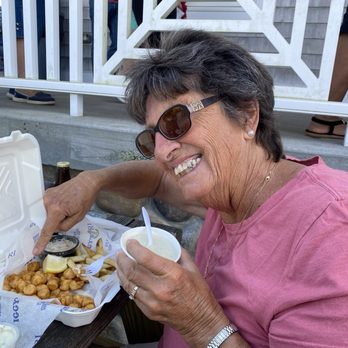 Iggy's Doughboys & Chowder House - There's this bay scallop dinner - Seafood Near Me - Narragansett, Rhode Island Iggy's Doughboys & Chowder House - There's this bay scallop dinner - Seafood Near Me - Narragansett, Rhode Island