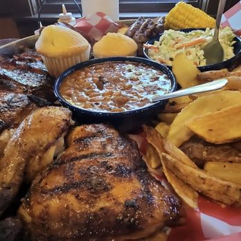 Famous Dave's - BBQ Chicken, Cupcake, Potatoes, Corn and Ribs - Barbeque Near Me - Hayward, California Famous Dave's - BBQ Chicken, Cupcake, Potatoes, Corn and Ribs - Barbeque Near Me - Hayward, California