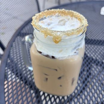 Another Broken Egg Cafe - Pumpkin Pie Cold Brew - Breakfast & Brunch Near Me - Indianapolis, Indiana