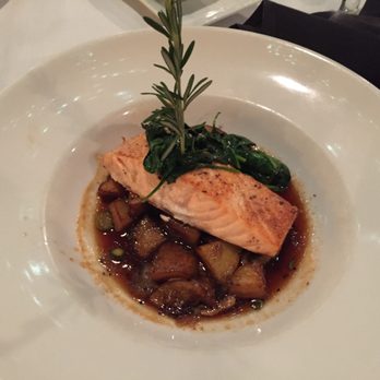 Firefly - Salmon was delicious. - Steakhouses Near Me - Panama City Beach, Florida