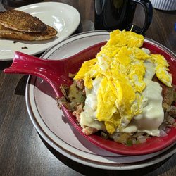 The corned beef hash casserole. Pure deliciousness.