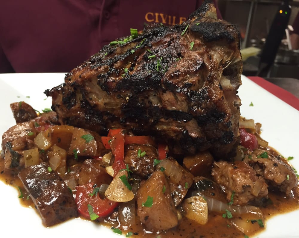 24oz. Porterhouse Cut Veal Chop Giambotta Yelp