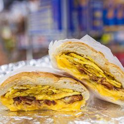 El Placer Restaurant - Bacon egg and cheese
