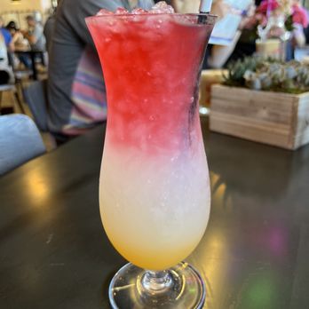Makers & Finders - Hibiscus Iced Tea with guava purée - Breakfast & Brunch Near Me - Henderson, Nevada