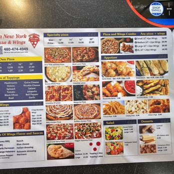 Brooklyn New York Pizza & Wings - Pizza Near Me - Mesa, Arizona Brooklyn New York Pizza & Wings - Pizza Near Me - Mesa, Arizona