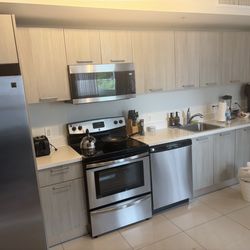Roami at Habitat Brickell - The kitchen