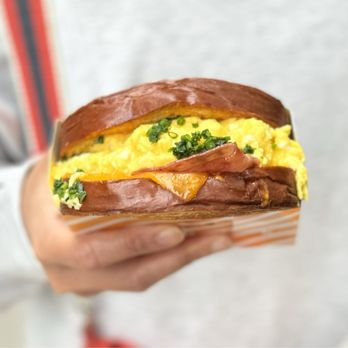 Egg Tuck - HAM & CHEESE - Breakfast & Brunch Near Me - Chicago, Illinois Egg Tuck - HAM & CHEESE - Breakfast & Brunch Near Me - Chicago, Illinois