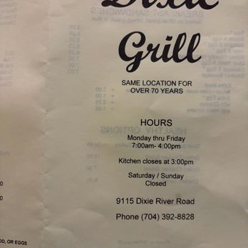 Dixie Grill & Grocery - Burgers Near Me - Charlotte, North Carolina
