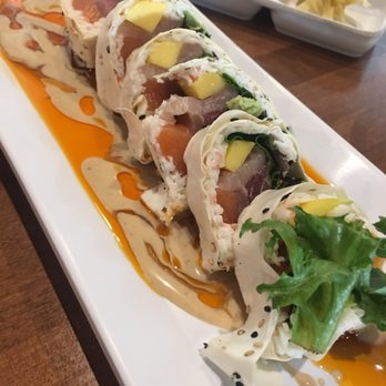 Fire Fish Sushi and More - Paradise Roll - Sushi Bars Near Me - Temecula, California Fire Fish Sushi and More - Paradise Roll - Sushi Bars Near Me - Temecula, California