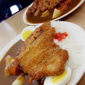 Volcano - Pork katsu curry with egg and chicken katsu curry - Japanese Curry Near Me - San Francisco, California Volcano - Pork katsu curry with egg and chicken katsu curry - Japanese Curry Near Me - San Francisco, California