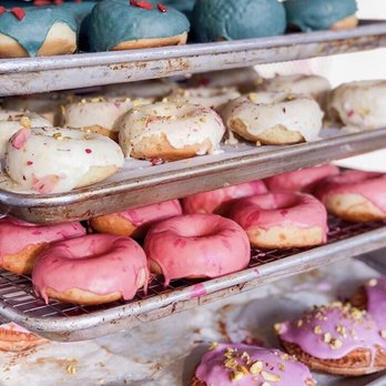 Hell Yeah Gluten Free - Amazing gluten free and dairy free donuts!!! - Donuts Near Me - Atlanta, Georgia