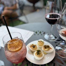 Milly's Wine Bar & Bistro - Deviled Eggs