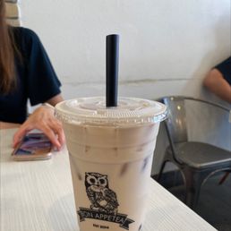 Boba milk tea Boba milk tea