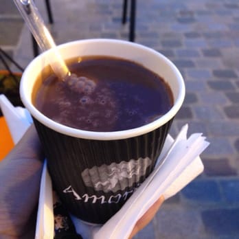 Amorino - Hot choco - Ice Cream & Frozen Yogurt Near Me - Serris, 77