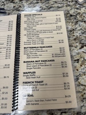 Menu photo 1 Bellaire Coffee Shop Bellaire, TX Menu photo 1 Bellaire Coffee Shop Bellaire, TX