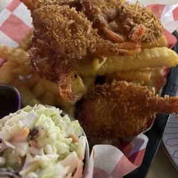 Coconut shrimp special