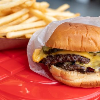 The Win-Dow Long Beach - Double Cheeseburger and Fries - Burgers Near Me - Long Beach, California The Win-Dow Long Beach - Double Cheeseburger and Fries - Burgers Near Me - Long Beach, California
