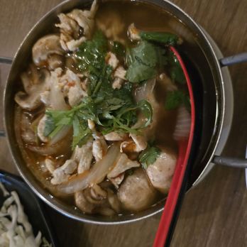 New Thai Bistro - Tom yum - Thai Near Me - Pleasanton, California