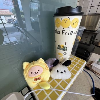 Boba Friend - If you get this huge "surprise" cup, it comes with a surprise plushy! - Bubble Tea Near Me - Monrovia, California Boba Friend - If you get this huge "surprise" cup, it comes with a surprise plushy! - Bubble Tea Near Me - Monrovia, California