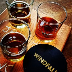 Windfall Cider - The flights are a great way to try them all
