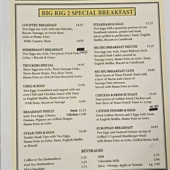 The Big Rig 2 - Big breakfasts - Diners Near Me - Deland, Florida