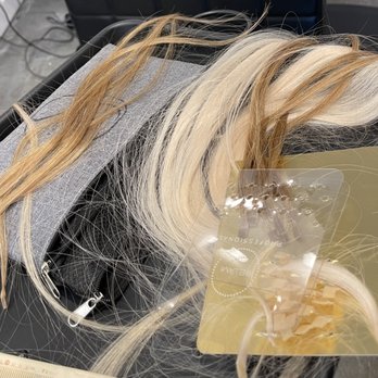 Pure & Couture Salon - My first extension colors!  Before! - Hair Salons Near Me - Destin, Florida