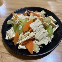 Cold tofu skin Cold tofu skin
