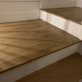 Image Hardwood Flooring - Nosing on our stairway - Flooring Near Me Image Hardwood Flooring - Nosing on our stairway - Flooring Near Me