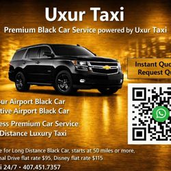 Uxur Taxi - Pine hills black car near me Uxur Taxi premium black car service in Pine Hills for airport rides, long distance trips, and luxury SUV trav
