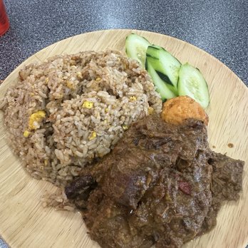 Bali Express - Nasi Goreng with Rendang - Indonesian Near Me - Carson City, Nevada Bali Express - Nasi Goreng with Rendang - Indonesian Near Me - Carson City, Nevada