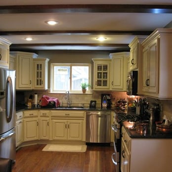 Total Home Remodeling - Kitchen Remodel: Cabinets, Granite Countertops, Flooring, Appliances, Marvin Window, Paint: By Total Home of KS - General Contractors Near Me - Lenexa, Kansas Total Home Remodeling - Kitchen Remodel: Cabinets, Granite Countertops, Flooring, Appliances, Marvin Window, Paint: By Total Home of KS - General Contractors Near Me - Lenexa, Kansas