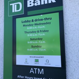 Exterior photo of TD Bank - Allendale, New Jersey Exterior photo of TD Bank - Allendale, New Jersey
