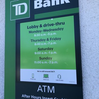 TD BANK - Updated January 2025 - 63 W Allendale Ave, Allendale 