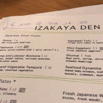 Izakaya Den - Japanese Near Me - Denver, Colorado