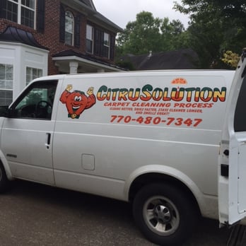 Citrusolution of East Cobb - Norman Doughten's Company Van - Office Cleaning Near Me - Marietta, Georgia