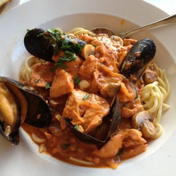 Scoma's Restaurant - Pasta caribaldi - Seafood Near Me - San Francisco, California