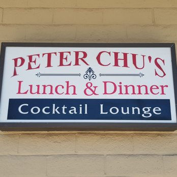 Peter Chu's Skyroom - Outdoor sign - Chinese Near Me - Redding, California