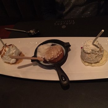 Carver's Steakhouse - Pie Pop Trio - Steakhouses Near Me - Calgary, Alberta