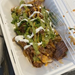 Trevino's Catering - Taco fries yum