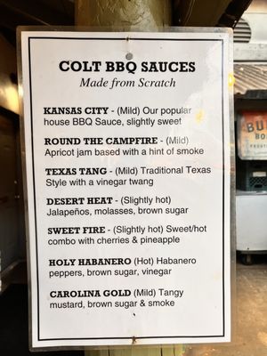 Menu photo 2 COLT Grill Cottonwood, AZ Menu photo 2 COLT Grill Cottonwood, AZ