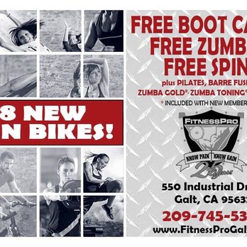 Fitness Pro - We are proud of the equipment provided for our members. 18 new spin bikes are the latest edition to our upgraded cardio selections - Gyms Near Me - Galt, California Fitness Pro - We are proud of the equipment provided for our members. 18 new spin bikes are the latest edition to our upgraded cardio selections - Gyms Near Me - Galt, California
