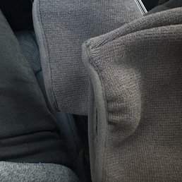 Horrible and crooked stitching. Stay away!
